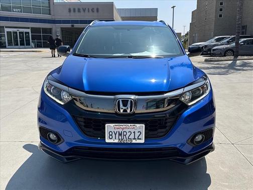 Aegean Blue Metallic 2022 Honda HR-V