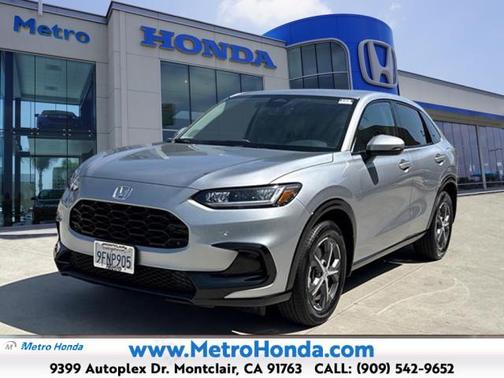 Lunar Silver Metallic 2023 Honda HR-V