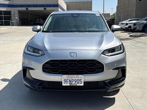 Lunar Silver Metallic 2023 Honda HR-V