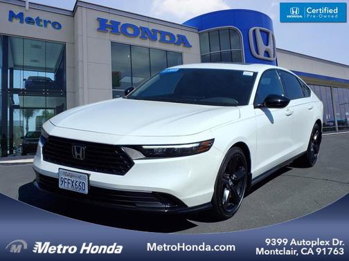 2023 Honda Accord Hybrid