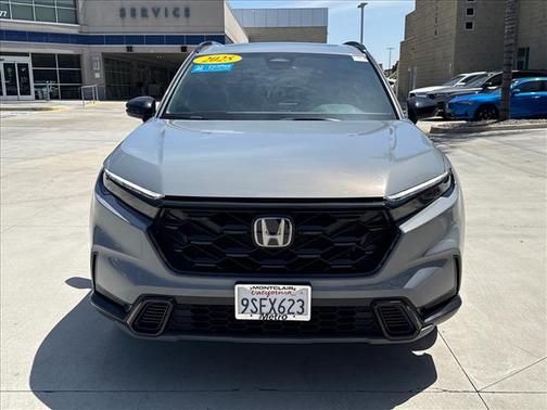 Urban Gray Pearl 2025 Honda CR-V Hybrid