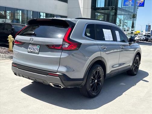 Urban Gray Pearl 2025 Honda CR-V Hybrid