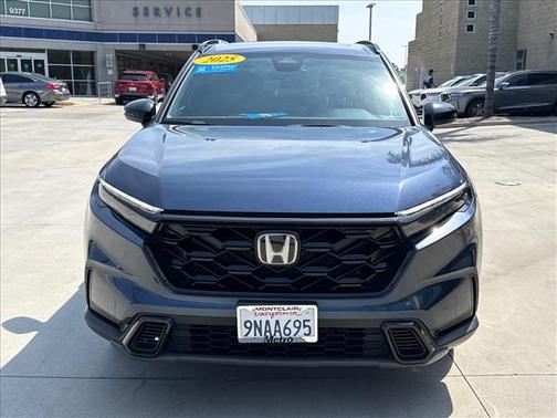 Canyon River Blue Metallic 2025 Honda CR-V Hybrid