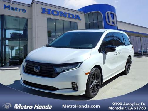 2023 Honda Odyssey 
