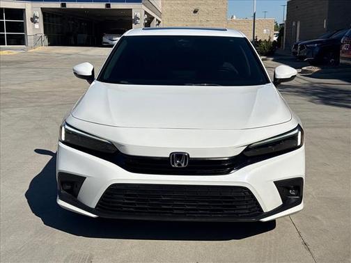 Platinum White Pearl 2024 Honda Civic