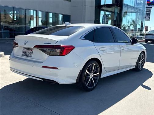 Platinum White Pearl 2024 Honda Civic