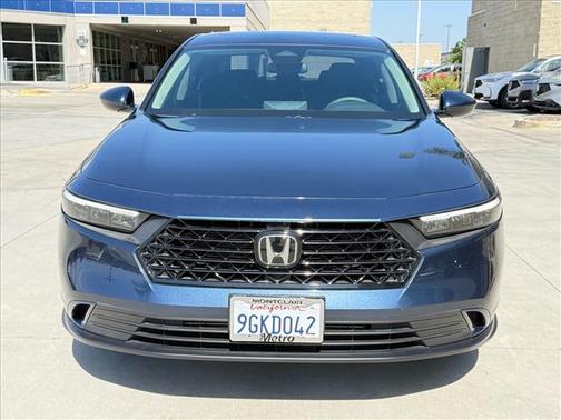 Canyon River Blue Metallic 2023 Honda Accord