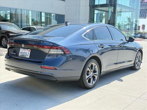 Canyon River Blue Metallic 2023 Honda Accord