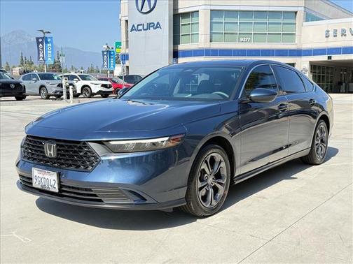 Canyon River Blue Metallic 2023 Honda Accord