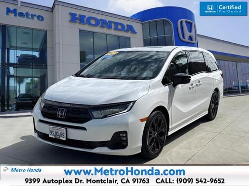 2025 Honda Odyssey 