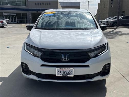 2025 Honda Odyssey 