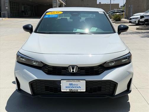 Platinum White Pearl 2026 Honda Civic