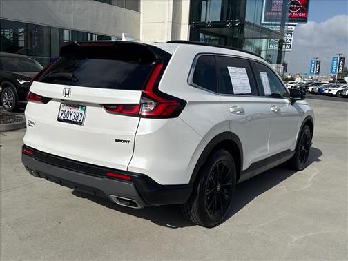 Platinum White Pearl 2025 Honda CR-V Hybrid