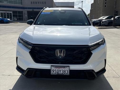 Platinum White Pearl 2025 Honda CR-V Hybrid
