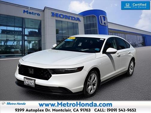 Platinum White Pearl 2024 Honda Accord