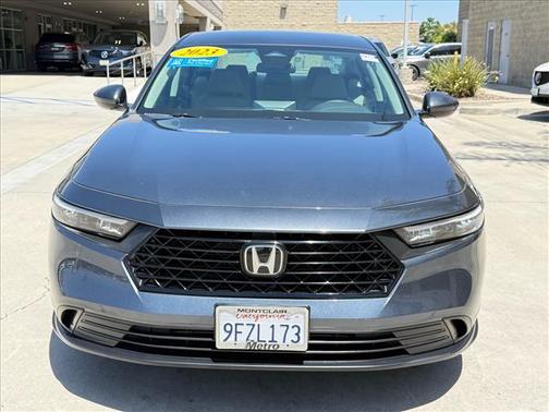 Meteorite Gray Metallic 2023 Honda Accord