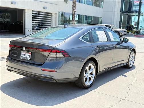 Meteorite Gray Metallic 2023 Honda Accord