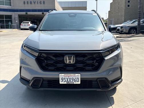 Urban Gray Pearl 2025 Honda CR-V Hybrid
