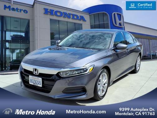 2018 Honda Accord