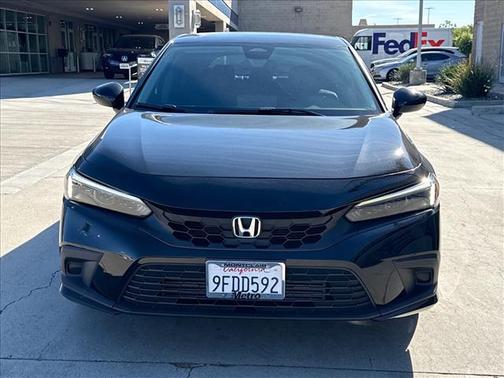 Crystal Black Pearl 2023 Honda Civic