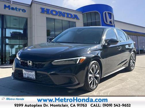 Crystal Black Pearl 2023 Honda Civic