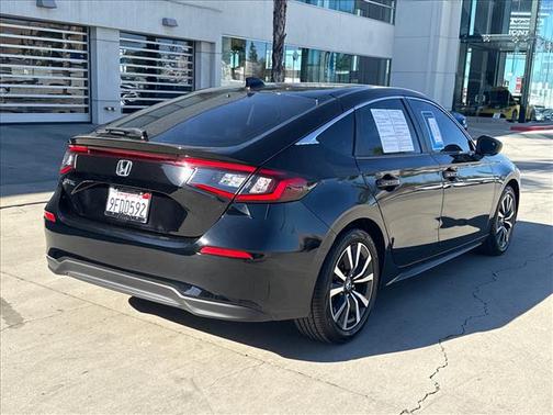 Crystal Black Pearl 2023 Honda Civic