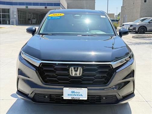 Crystal Black Pearl 2025 Honda CR-V