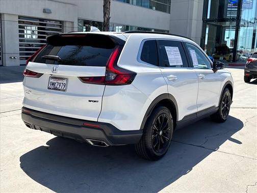 Platinum White Pearl 2024 Honda CR-V Hybrid