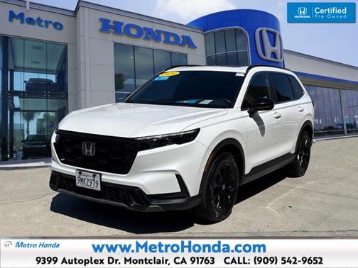 Platinum White Pearl 2024 Honda CR-V Hybrid