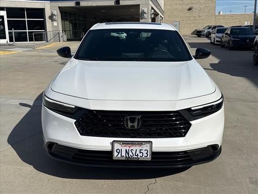 2024 Honda Accord Hybrid 