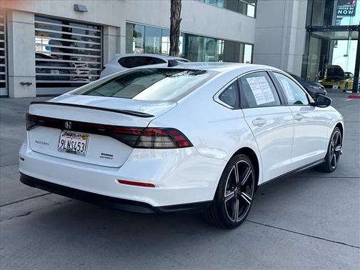 2024 Honda Accord Hybrid 