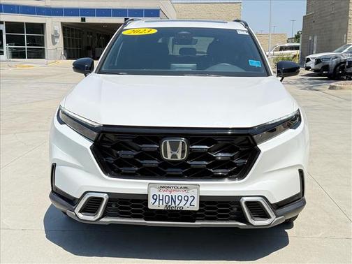 Platinum White Pearl 2023 Honda CR-V Hybrid