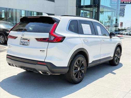 Platinum White Pearl 2023 Honda CR-V Hybrid