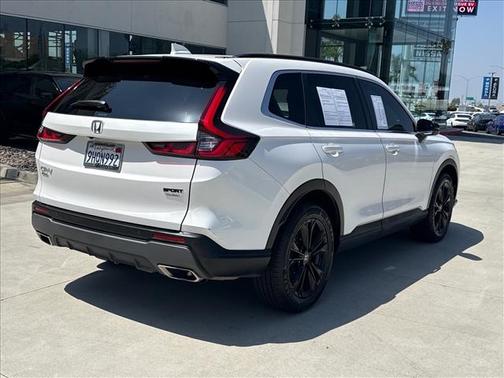 Platinum White Pearl 2023 Honda CR-V Hybrid