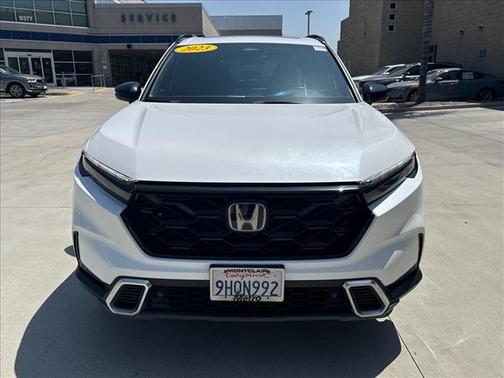 Platinum White Pearl 2023 Honda CR-V Hybrid