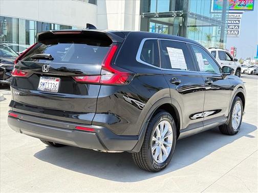 Crystal Black Pearl 2024 Honda CR-V