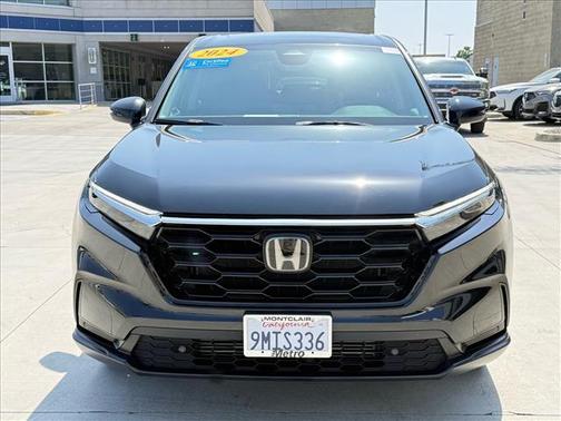 Crystal Black Pearl 2024 Honda CR-V