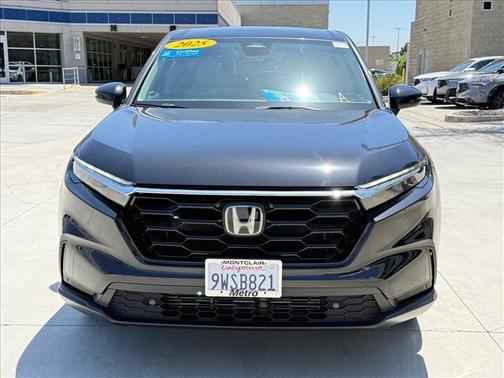 Crystal Black Pearl 2025 Honda CR-V