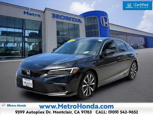Crystal Black Pearl 2024 Honda Civic