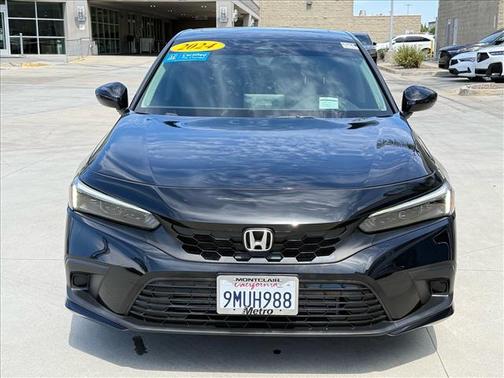 Crystal Black Pearl 2024 Honda Civic