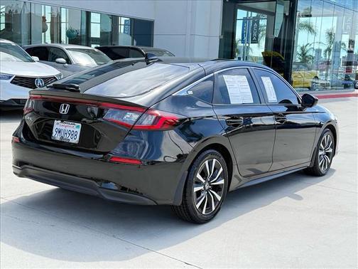 Crystal Black Pearl 2024 Honda Civic