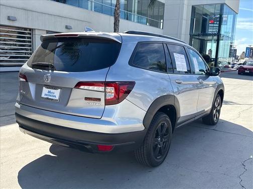 Lunar Silver Metallic 2022 Honda Pilot