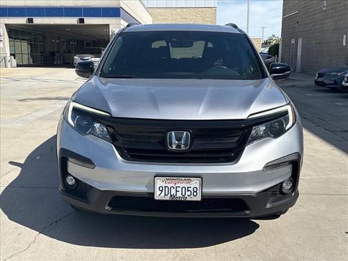 Lunar Silver Metallic 2022 Honda Pilot