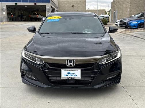 Crystal Black Pearl 2019 Honda Accord