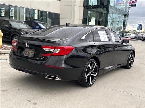 Crystal Black Pearl 2019 Honda Accord
