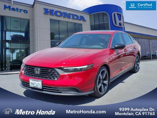 2024 Honda Accord Hybrid