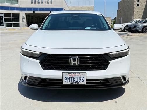 Platinum White Pearl 2024 Honda Accord Hybrid