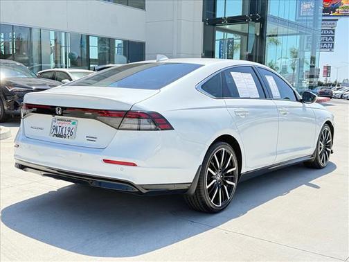 Platinum White Pearl 2024 Honda Accord Hybrid