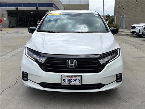 Platinum White Pearl 2023 Honda Odyssey