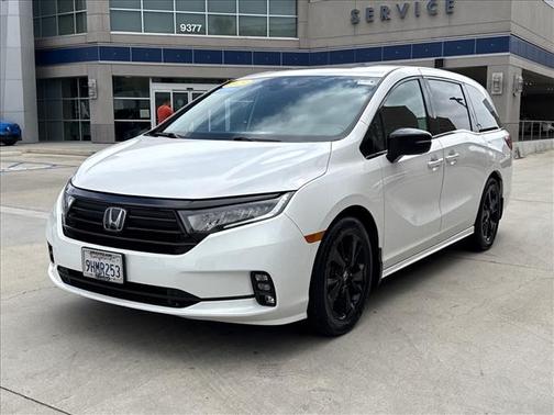 Platinum White Pearl 2023 Honda Odyssey